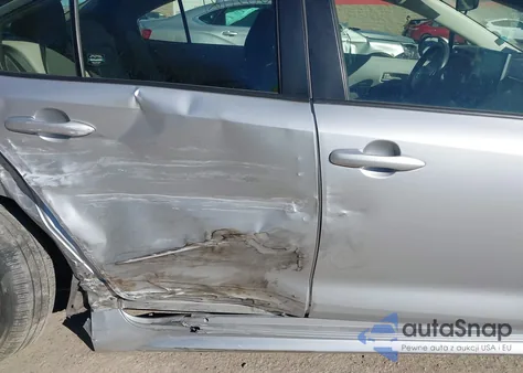 2021 Toyota Corolla Le from USA, damaged, VIN JTDEPMAE9MJ180856